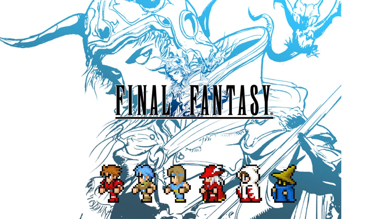 خرید بازی FINAL FANTASY