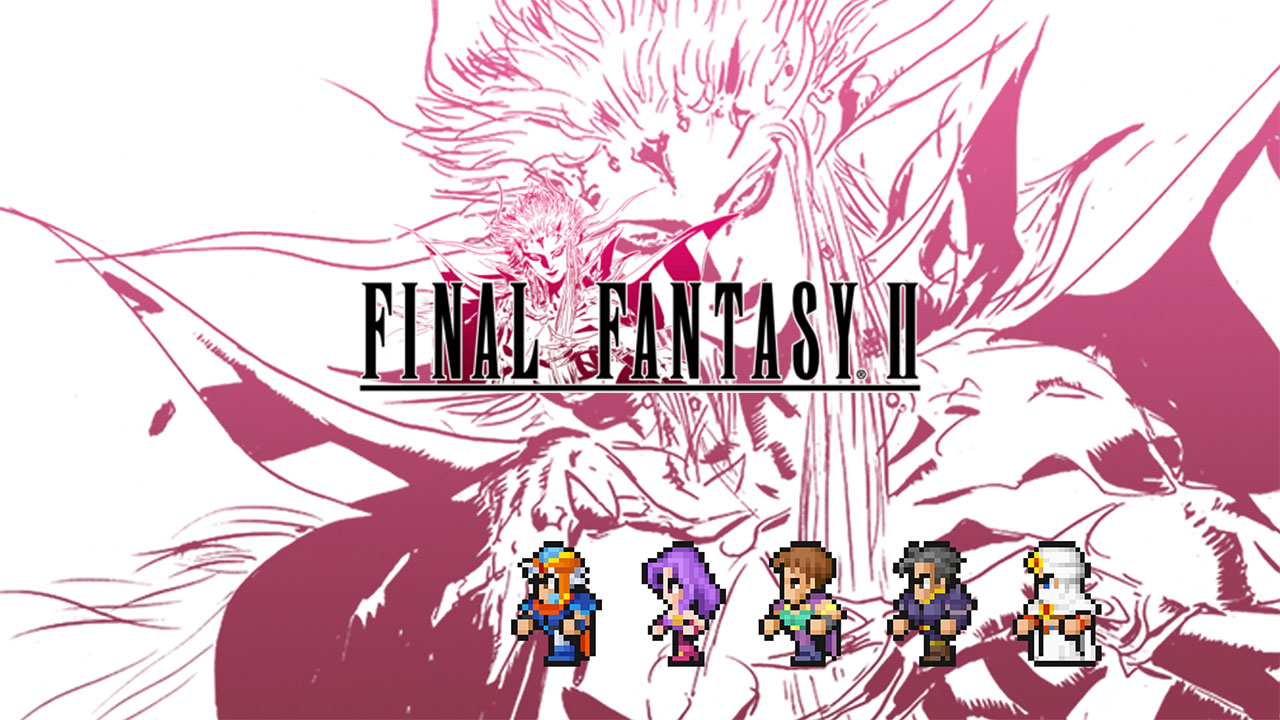 خرید بازی FINAL FANTASY II