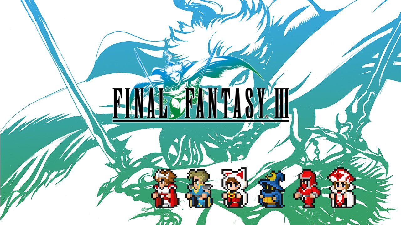 خرید بازی FINAL FANTASY III