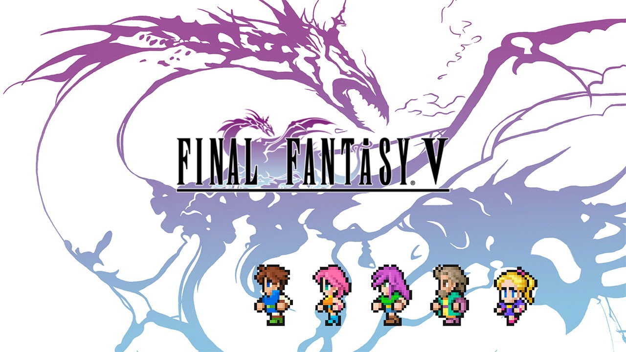 خرید بازی FINAL FANTASY V