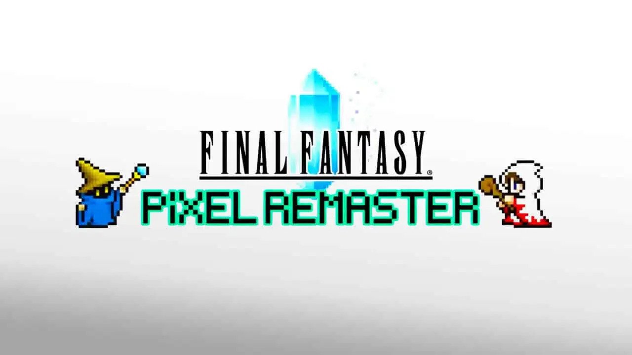 فروش بازی Final Fantasy Pixel Remaster