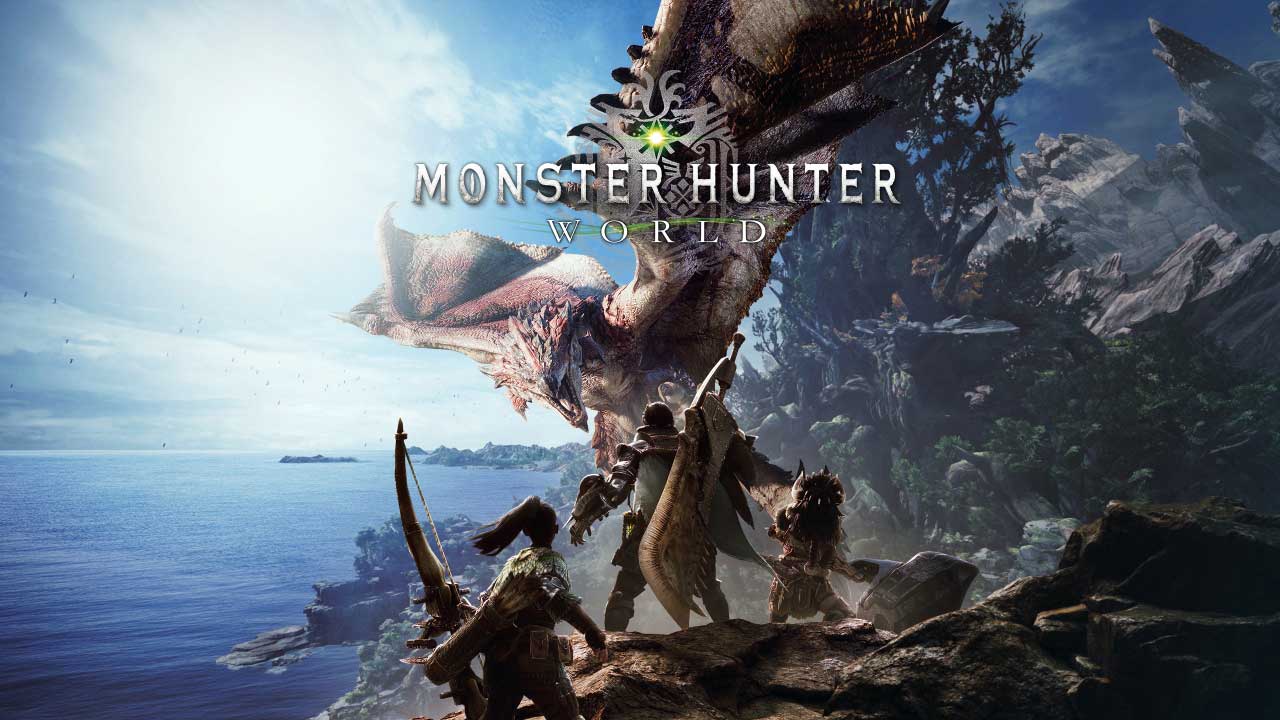 خرید بازی Monster Hunter World