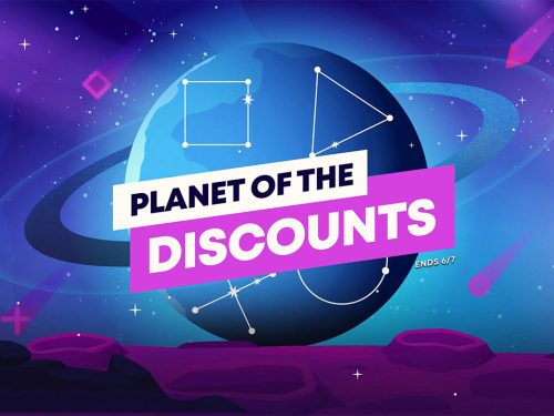 تخفیفات Planet of the Discounts سال 2023 پلی استیشن