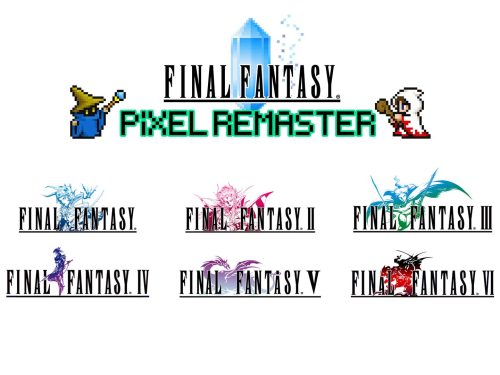 خرید بازی FINAL FANTASY I–VI Bundle