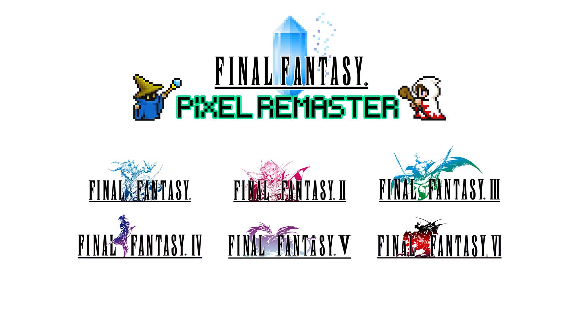 خرید بازی FINAL FANTASY I–VI Bundle