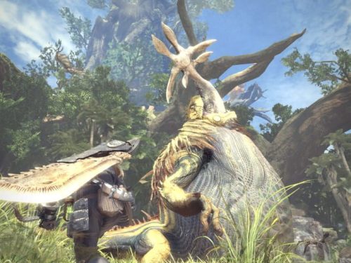 خرید بازی Monster Hunter World