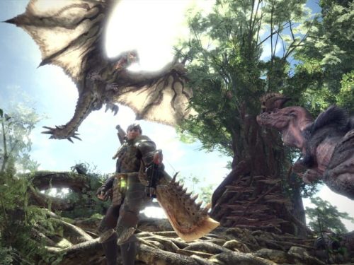 خرید بازی Monster Hunter World