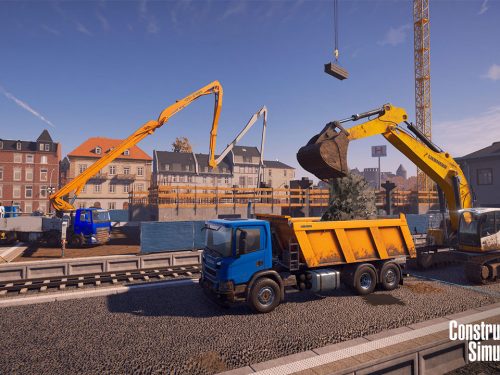 خرید بازی Construction Simulator