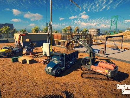 خرید بازی Construction Simulator