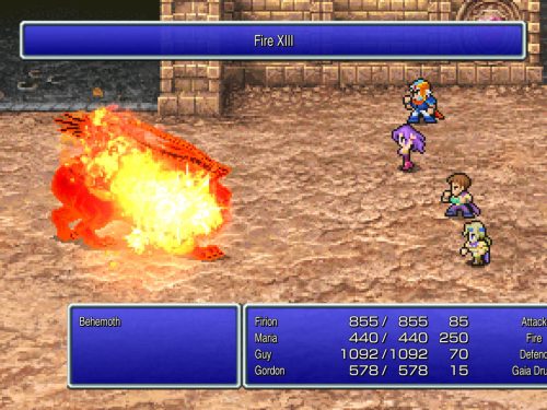 خرید بازی FINAL FANTASY II