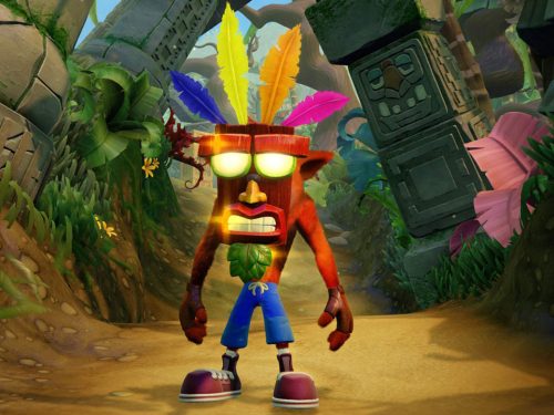 خرید بازی Crash Bandicoot N. Sane Trilogy