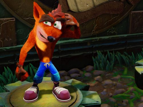 خرید بازی Crash Bandicoot N. Sane Trilogy