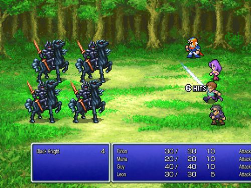 خرید بازی FINAL FANTASY II