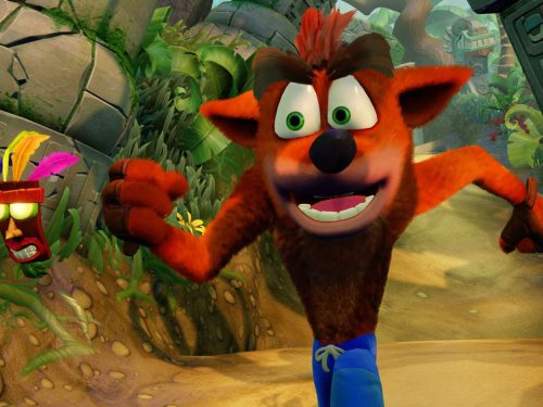 خرید بازی Crash Bandicoot N. Sane Trilogy