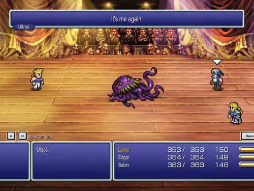 خرید بازی FINAL FANTASY VI