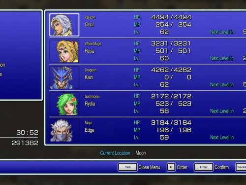 خرید بازی FINAL FANTASY IV