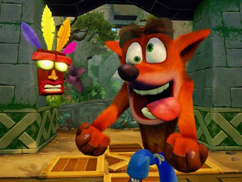 خرید بازی Crash Bandicoot N. Sane Trilogy