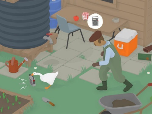 خرید بازی Untitled Goose Game