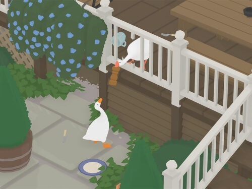 خرید بازی Untitled Goose Game