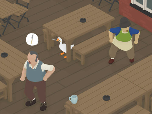 خرید بازی Untitled Goose Game