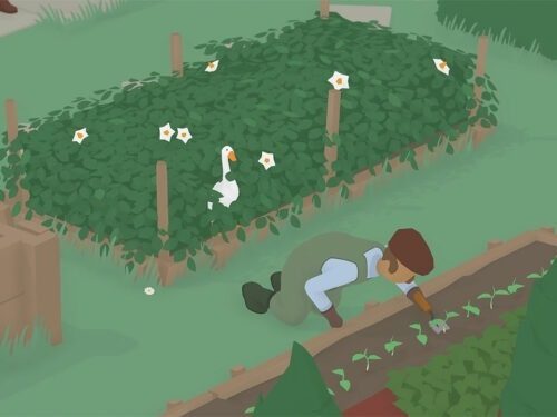 خرید بازی Untitled Goose Game