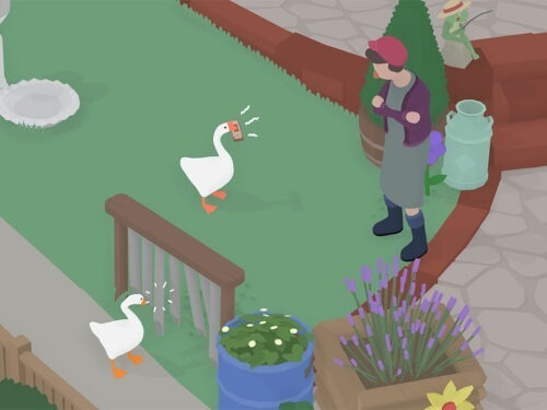 خرید بازی Untitled Goose Game