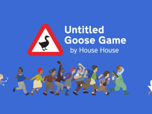 خرید بازی Untitled Goose Game