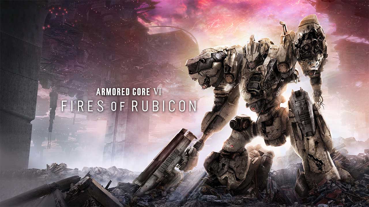 خرید بازی ARMORED CORE VI FIRES OF RUBICON