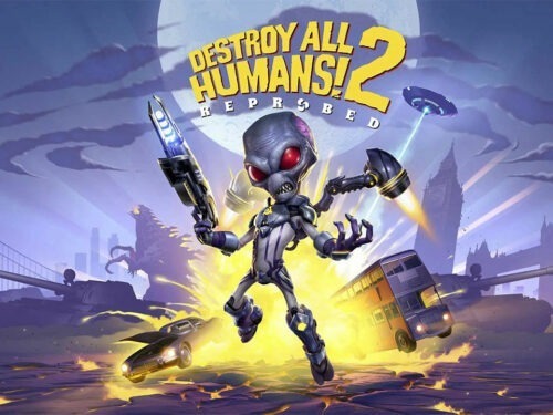 خرید بازی Destroy All Humans! 2 - Reprobed