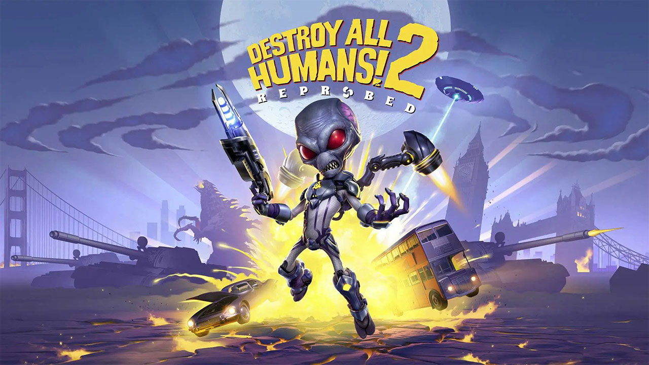 خرید بازی Destroy All Humans! 2 - Reprobed