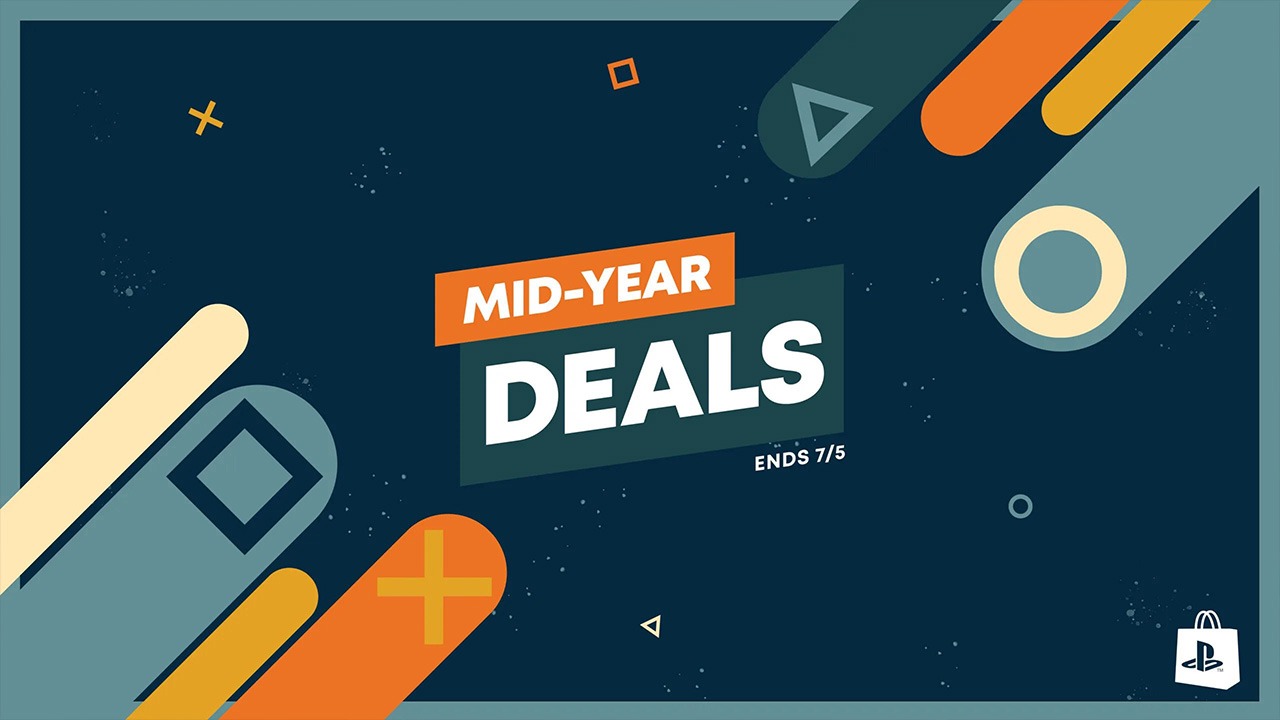 تخفیفات Mid-Year Deals سال 2023 پلی استیشن