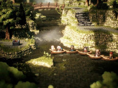 خرید بازی OCTOPATH TRAVELER II