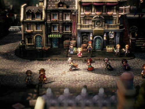 خرید بازی OCTOPATH TRAVELER II