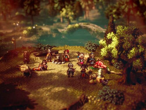 خرید بازی OCTOPATH TRAVELER II