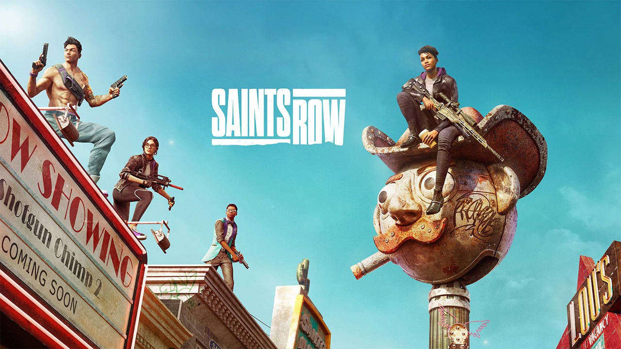 خرید بازی Saints Row