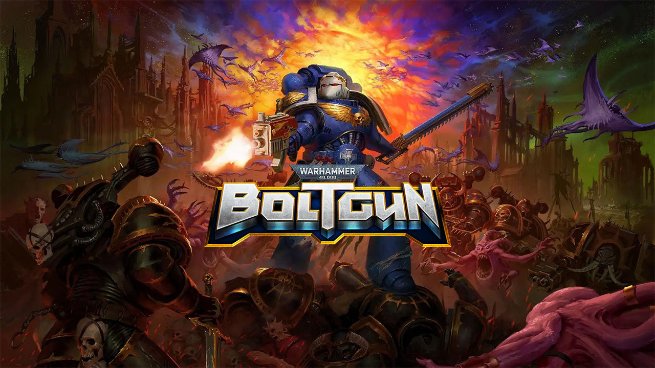 خرید بازی Warhammer 40000: Boltgun