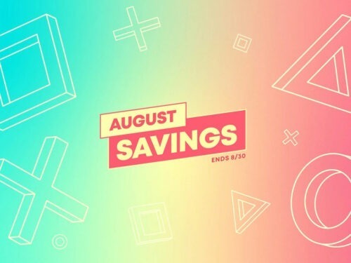 تخفیفات August Savings سال 2023 پلی استیشن