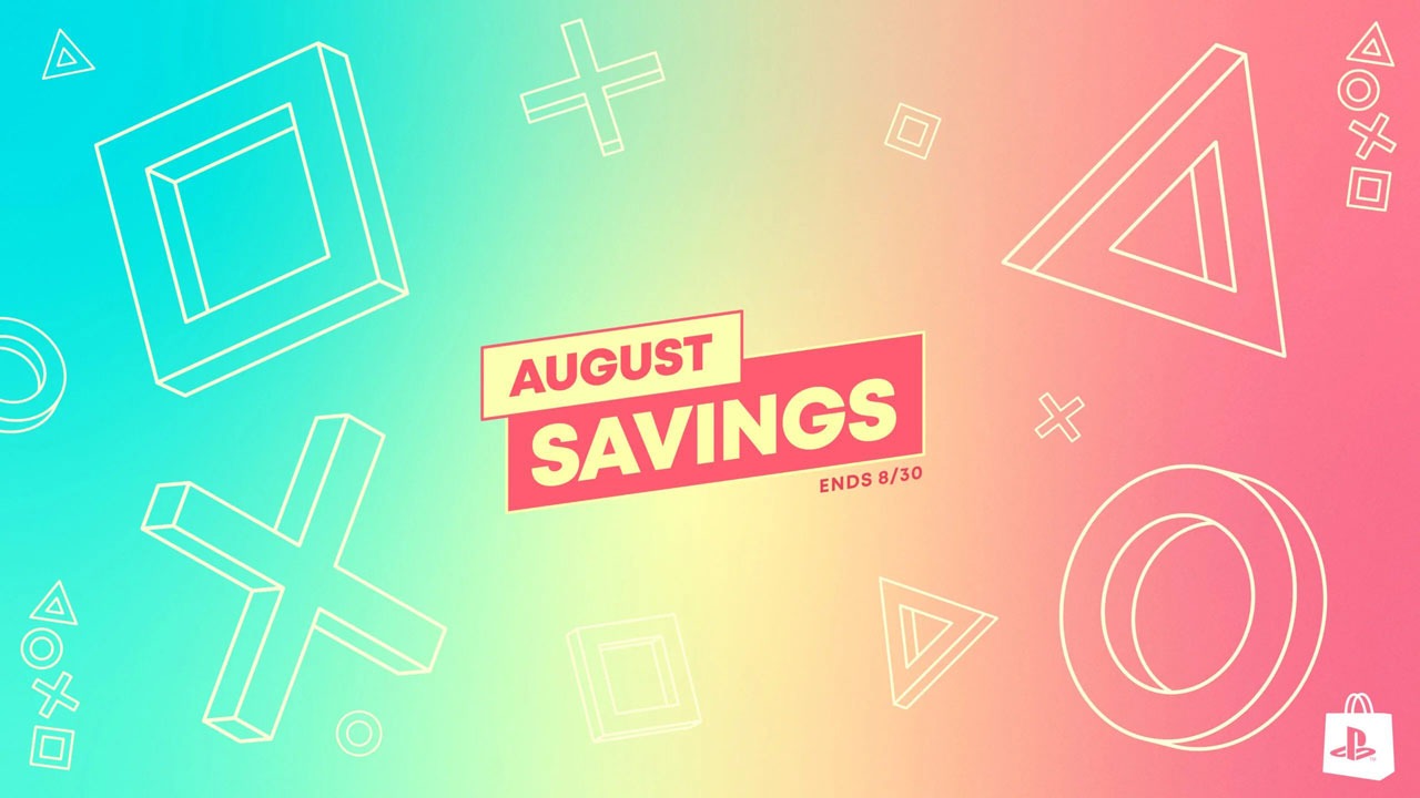 تخفیفات August Savings سال 2023 پلی استیشن