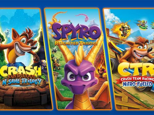 خرید بازی Crash + Spyro Triple Play Bundle