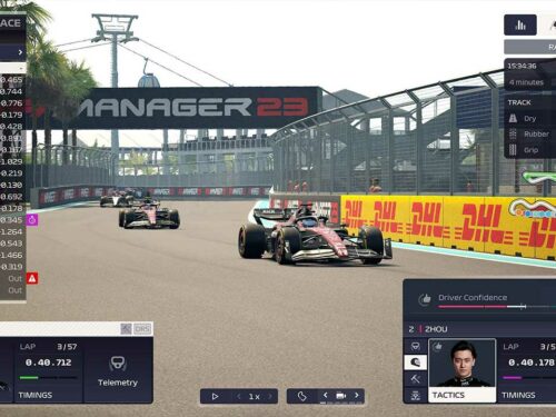 خرید بازی F1 Manager 2023