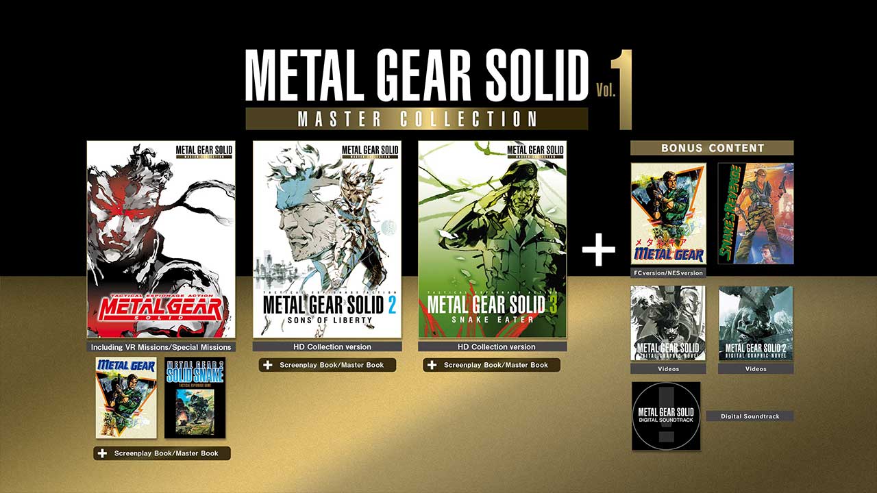 خرید بازی METAL GEAR SOLID: MASTER COLLECTION Vol.1