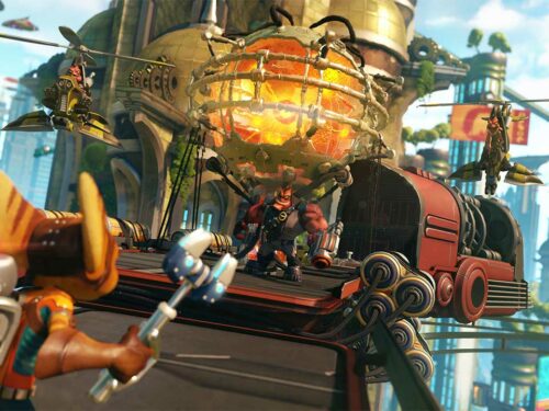 خرید بازی Ratchet & Clank