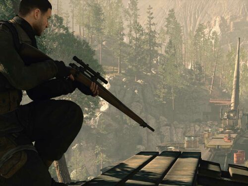 خرید بازی Sniper Elite 4