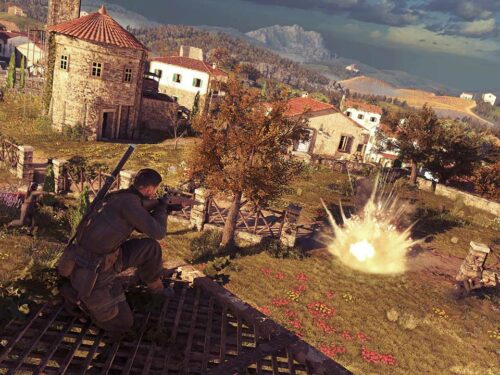 خرید بازی Sniper Elite 4