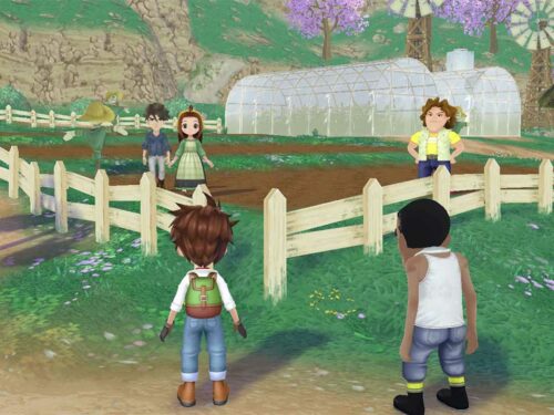 خرید بازی STORY OF SEASONS: A Wonderful life