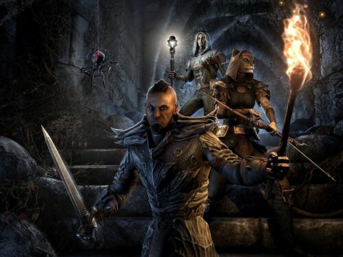 خرید بازی The Elder Scrolls Online