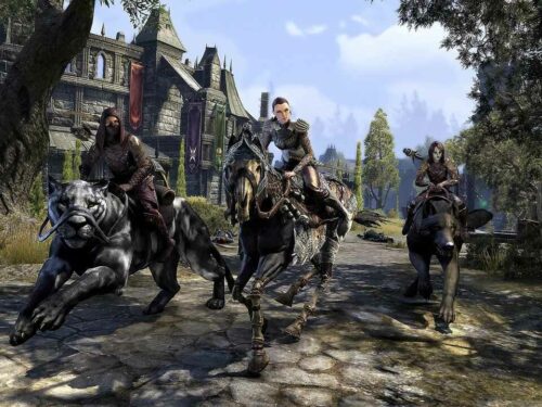 خرید بازی The Elder Scrolls Online