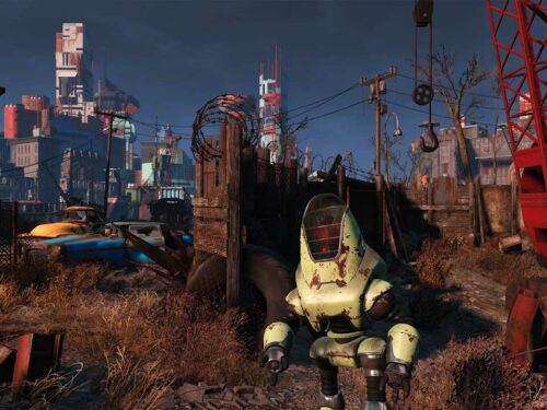 خرید بازی Fallout 4