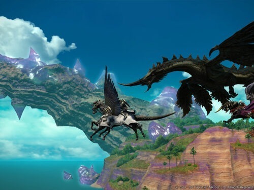 خرید بازی FINAL FANTASY XIV Online