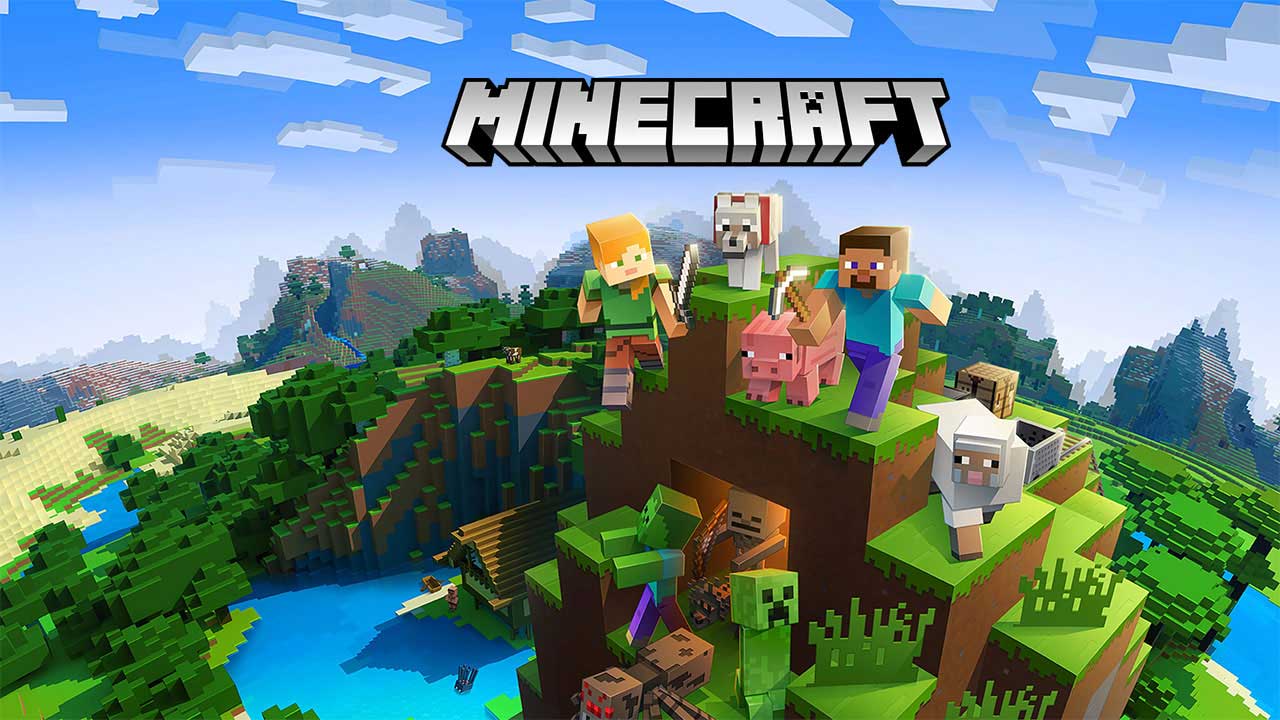 خرید بازی Minecraft